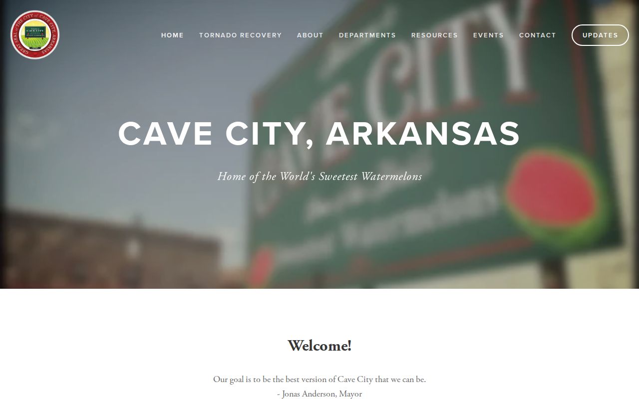 Sharp County docket search Cave City location context