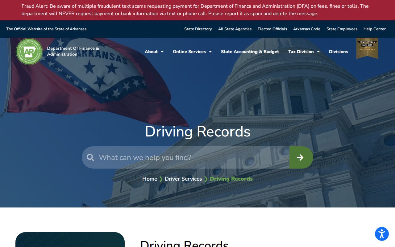 Cave City court records compared with Arkansas driver records