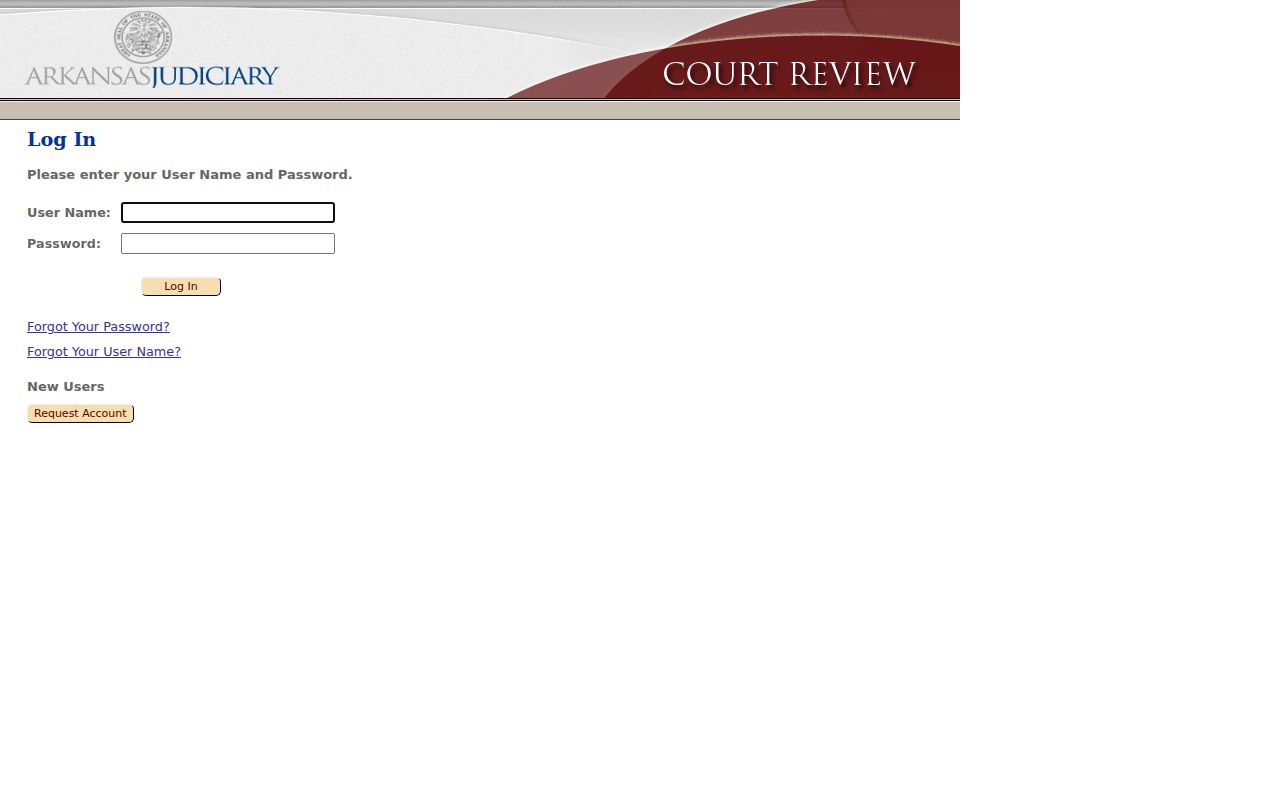 Sharp County court schedule eFlex filing system