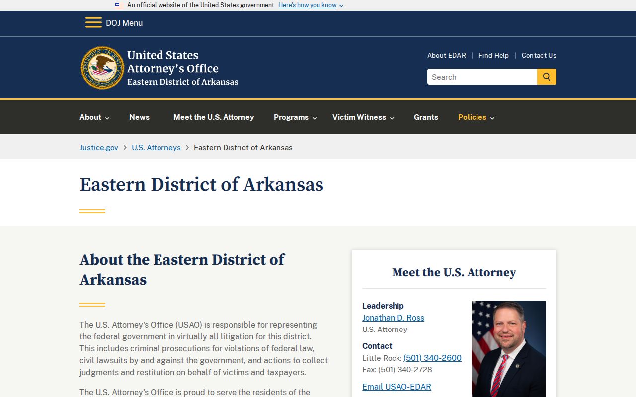 Hardy court records compared with Eastern District federal matters